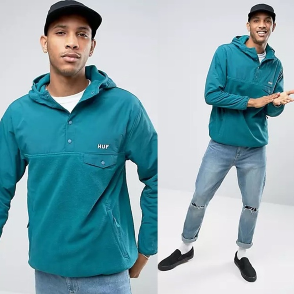 HUF Fleece Overhead Jacket